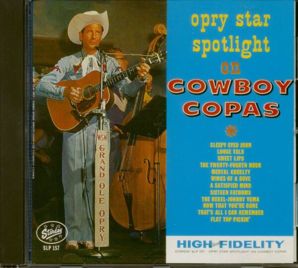 Cowboy Copas - Opry Star Spotlight (CD)