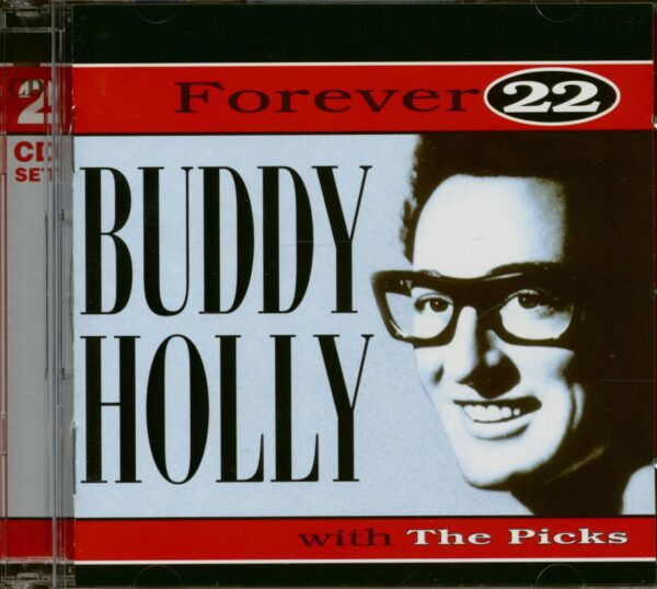 Buddy Holly - Forever 22 (2-CD)