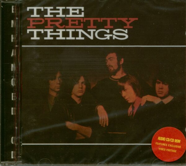 The Pretty Things - The Pretty Things (CD Album)