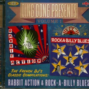 Various - Ding Dong Presents Vol.1: Rabbit Action - Rockabilly Blues (2-CD)