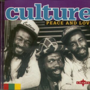 Culture - Peace & Love (CD)