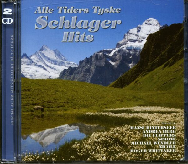 Various - Alle Tiders Tyske Schlager Hits (2-CD)