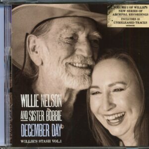 Willie Nelson & Bobbie Nelson - December Day - Willie's Stash Vol.1 (CD)