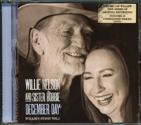 Willie Nelson & Bobbie Nelson - December Day - Willie's Stash Vol.1 (CD)