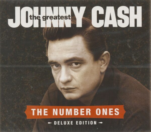 Johnny Cash - The Greatest - The Number Ones (CD-DVD) US