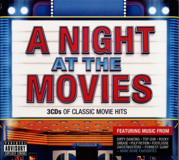 Various - A Night At The Movies - Classics (3-CD)