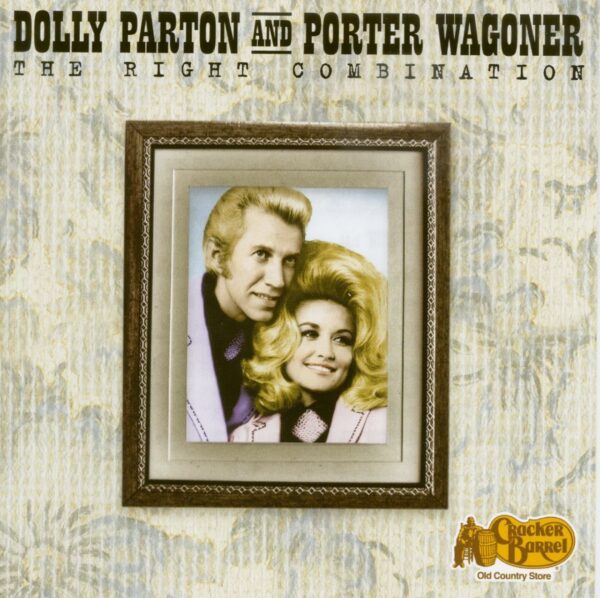 Dolly Parton & Porter Wagoner - Dolly Parton & Porter Wagoner - The Right Combination (CD