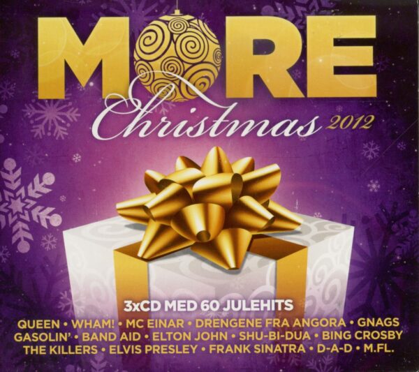 Various - More Christmas 2012 (3-CD)