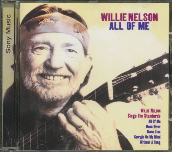 Willie Nelson - All Of Me (CD)