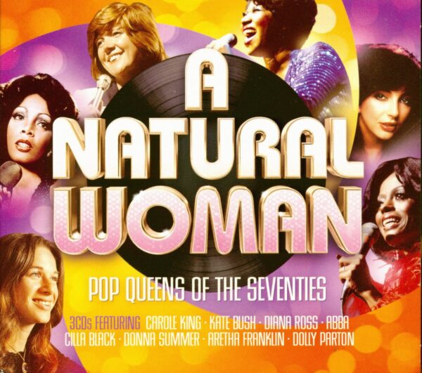 Various - A Natural Woman - Pop Queens Of The Seventies (3-CD)