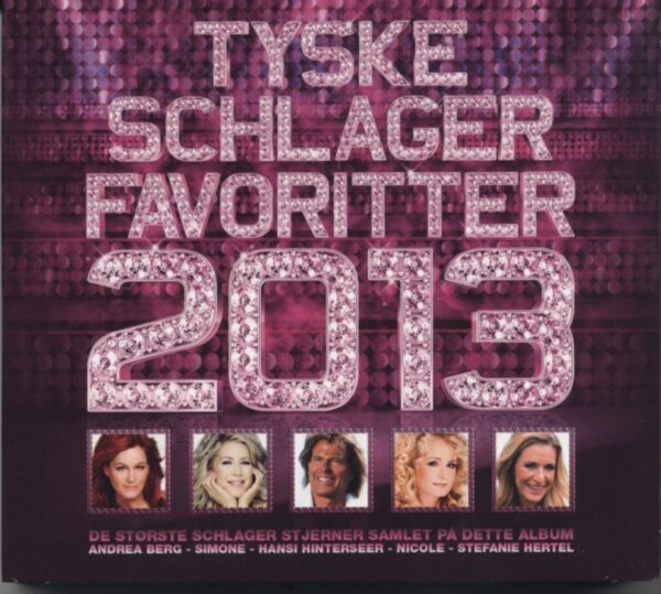 Various - Tyske Schlager Favoritter 2013 (3-CD)