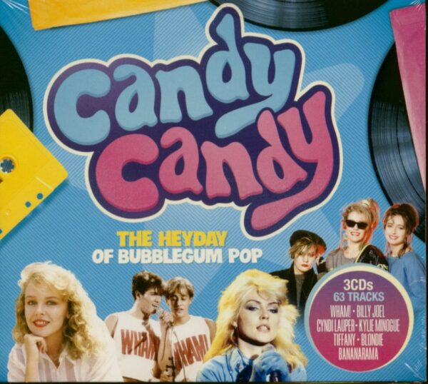 Various - Candy Candy - The Heyday Of Bubblegum Pop (3-CD)