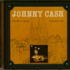 Johnny Cash - In Prague Live - Koncert V Praze (CD)