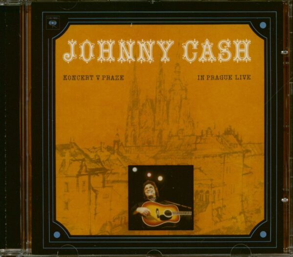 Johnny Cash - In Prague Live - Koncert V Praze (CD)