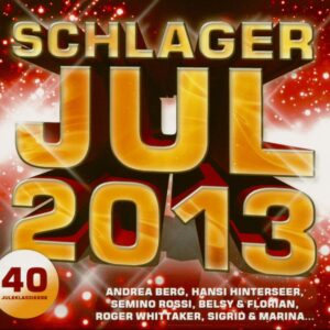 Various - Schlager Jul 2013 - 40 Weihnachtsklassiker (2-CD)