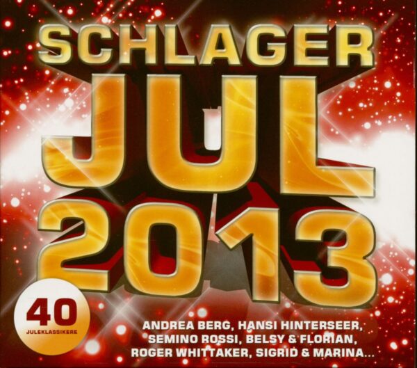 Various - Schlager Jul 2013 - 40 Weihnachtsklassiker (2-CD)