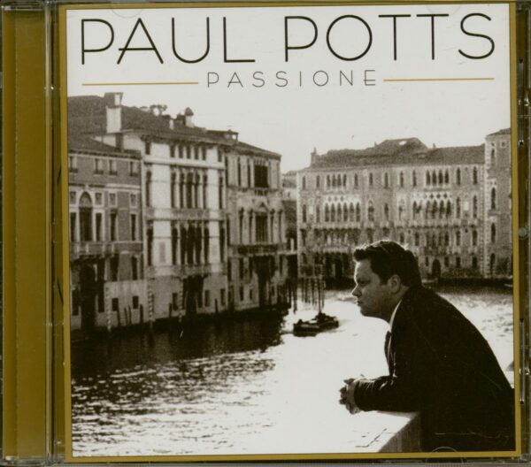 Paul Potts - Passione (CD)