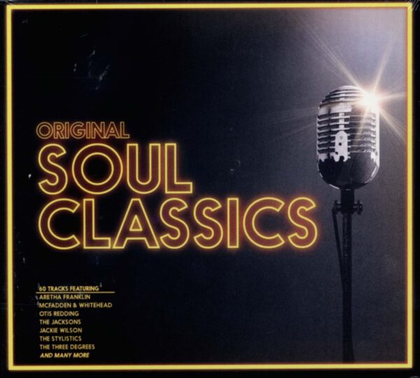 Various - Original Soul Classics (3-CD)