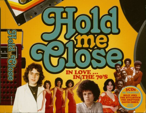 Various - Hold Me Close - In Love...In The 70's (3-CD)