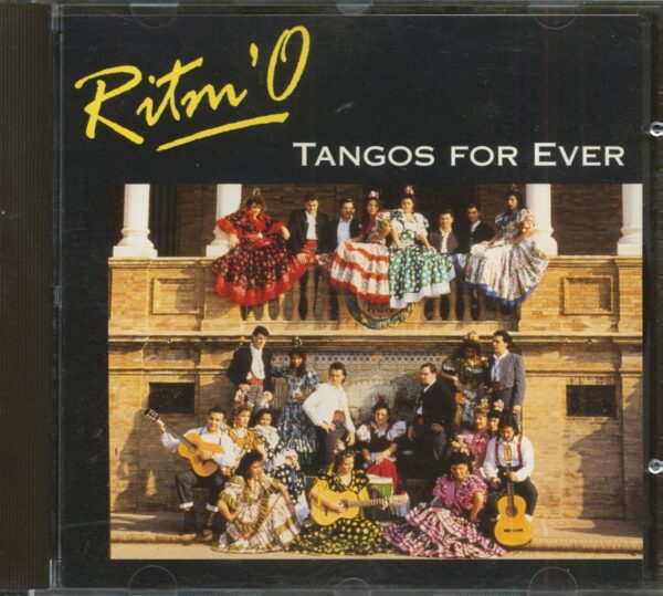 Various - Ritm'O - Tangos For Ever (CD)