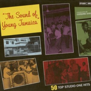 Various - Sound Of Young Jamaica (2-CD)