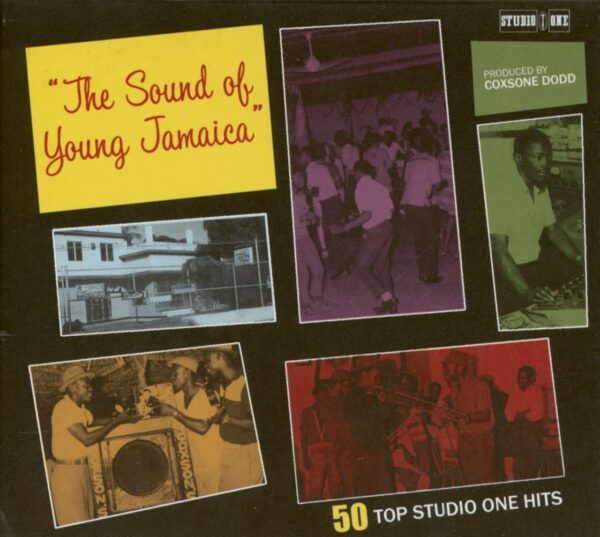 Various - Sound Of Young Jamaica (2-CD)