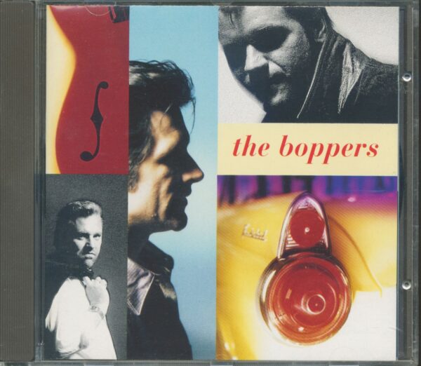 The Boppers - The Boppers (CD)