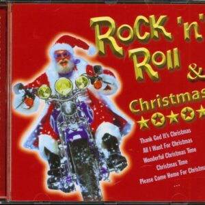 Various - Rock'n'Roll & Christmas (CD)