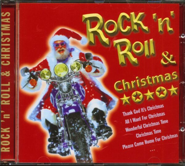 Various - Rock'n'Roll & Christmas (CD)