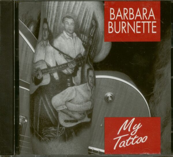 Barbara Burnette - My Tattoo (CD)