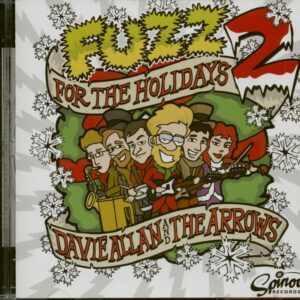 Davie Allan & The Arrows - Fuzz For The Holidays 2 (CD)