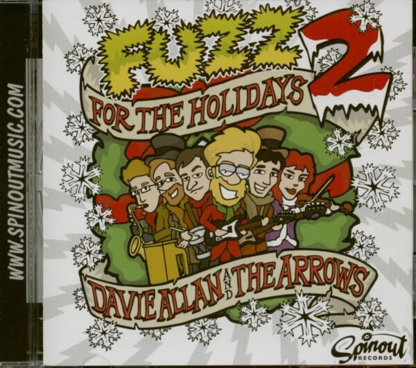 Davie Allan & The Arrows - Fuzz For The Holidays 2 (CD)