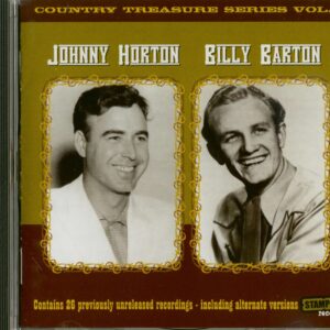 Billy Barton & Johnny Horton - Country Treasure Series Vol.1 (CD)