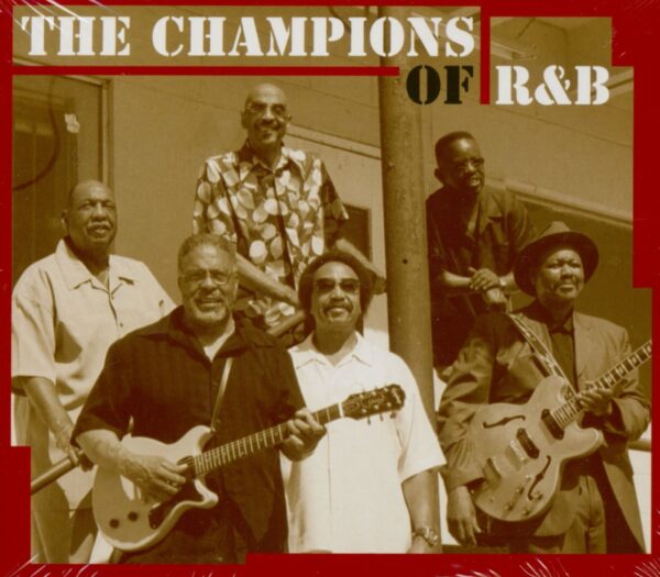 Various - The Champions Of R&B