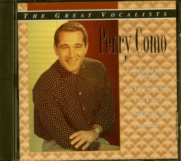 Perry Como - The Great Vocalists (CD)