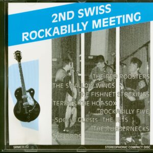 Various - 2nd Swiss Rockabilly Meeting (CD)