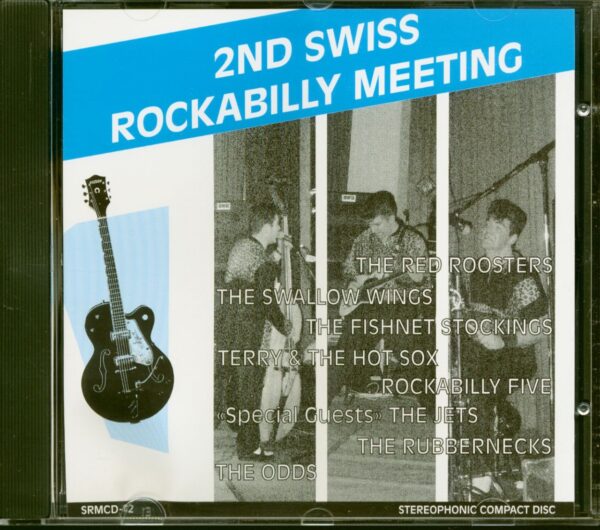 Various - 2nd Swiss Rockabilly Meeting (CD)