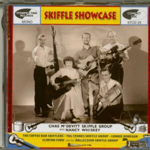 Various - Skiffle Showcase (Oriole Record Company)