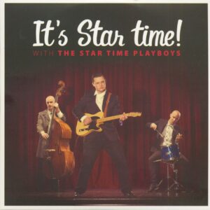 The Star Time Playboys - It's Star Time! (CD)