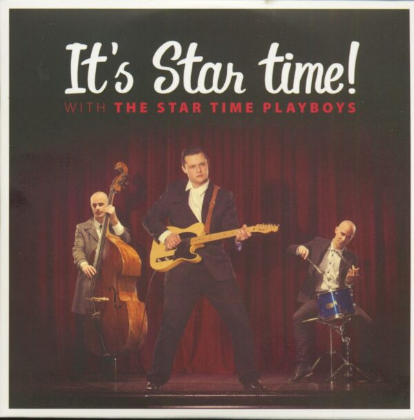 The Star Time Playboys - It's Star Time! (CD)