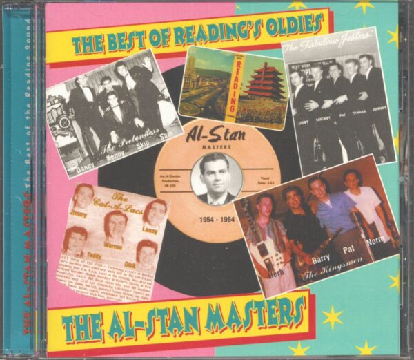 Various - The Al Stan Masters - The Best Of Reading's Oldies (CD)