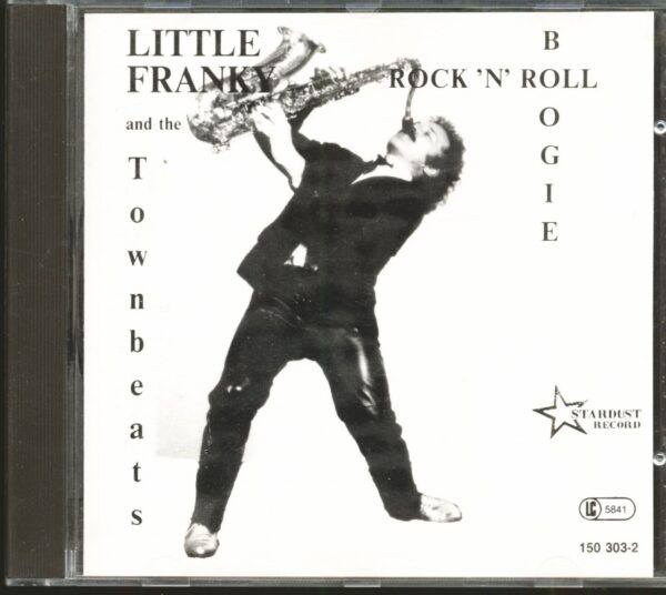 Little Franky & The Townbeats - Rock'n'Roll Boogie (CD)