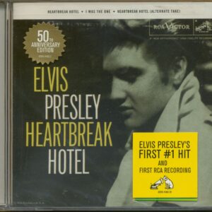 Elvis Presley - Heartbreak Hotel - 50th Anniversary (CD Single