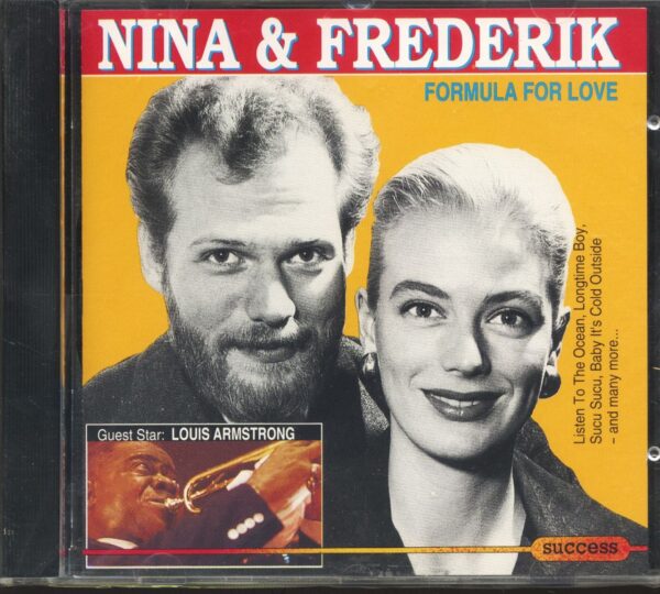 Nina & Frederik - Formula For Love (CD)