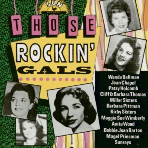 Various - Those Rockin' Gals (CD)