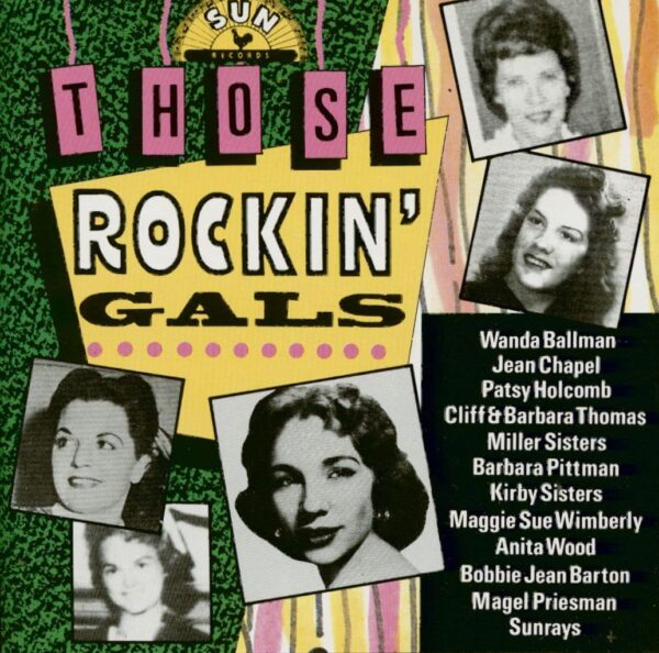 Various - Those Rockin' Gals (CD)