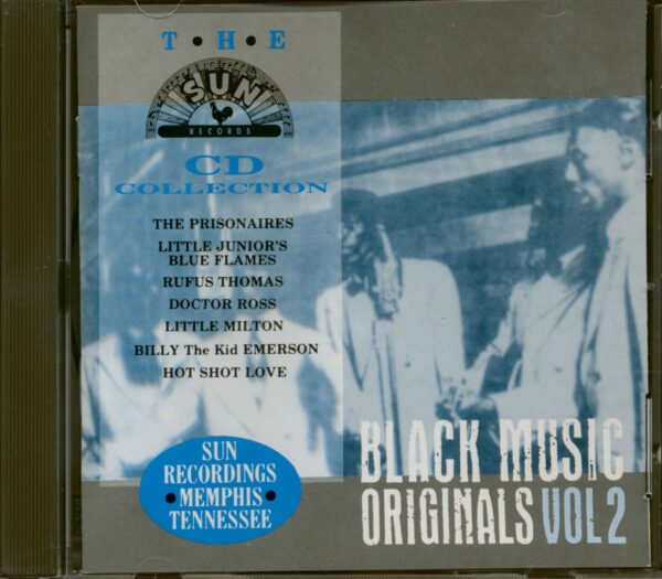 Various - Black Music Originals Vol.2 (CD)