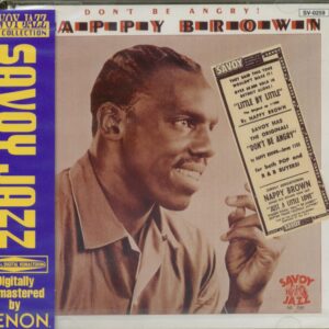 Nappy Brown - Don't Be Angry (CD)