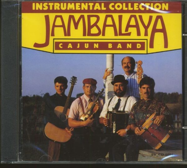 The Jambalaya Cajun Band - Instrumental Collection (CD)