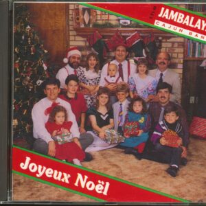 The Jambalaya Cajun Band - Joyeux Noel (CD)